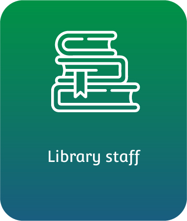 Library staff