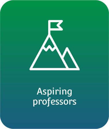 Aspiring professors