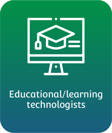 Educational/learning technologists