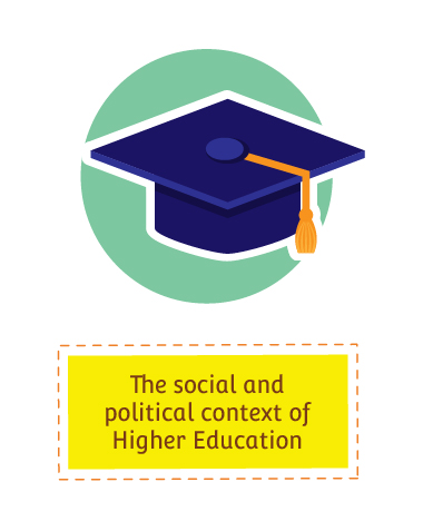 The social and political context of Higher Education