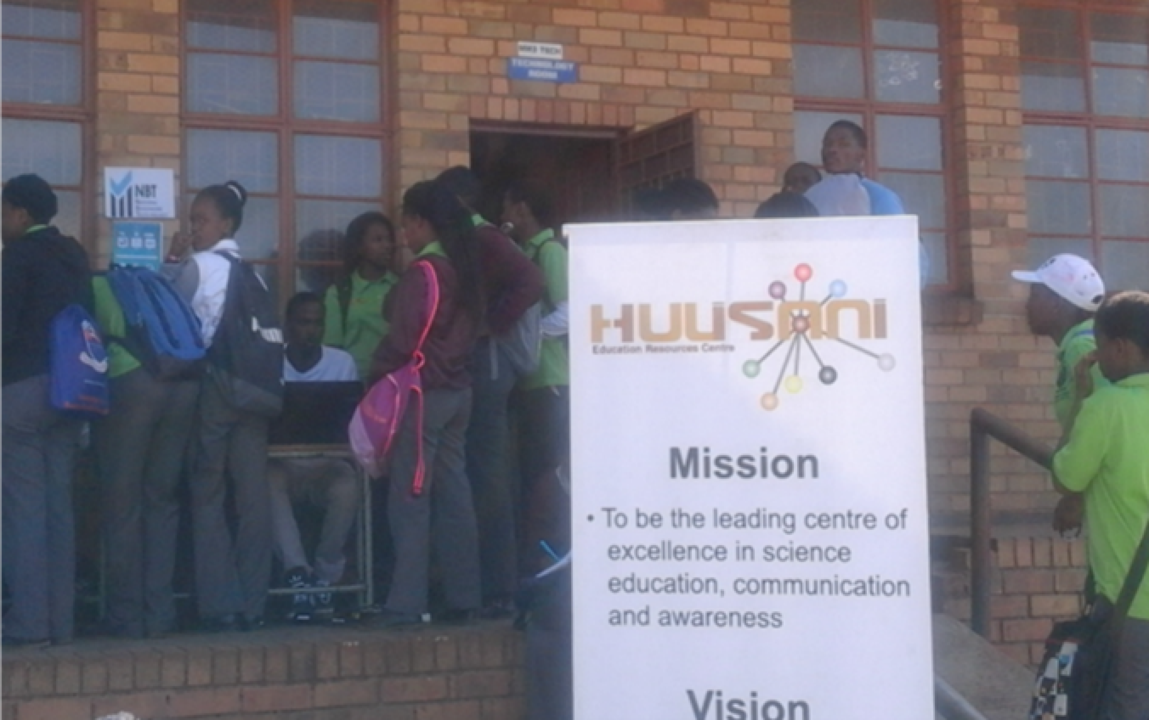 Outreach tesing centre