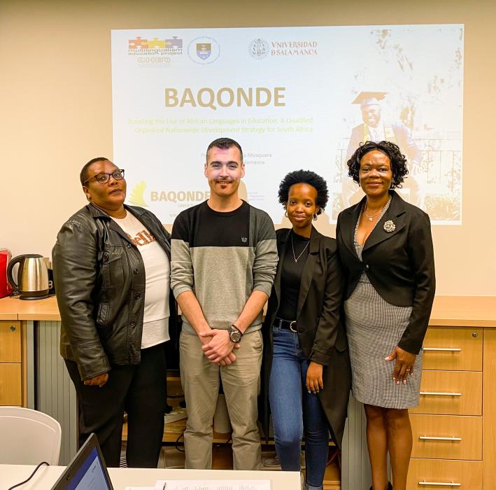 MEP with BAQONDE Coordinator