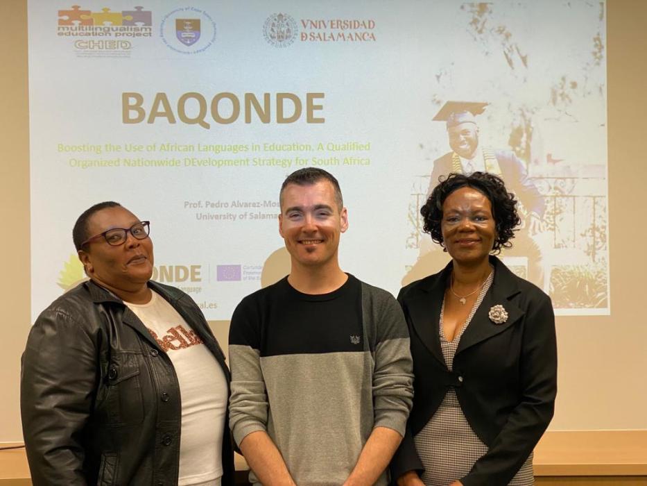 MEP Staff with BAQONDE Coordinator