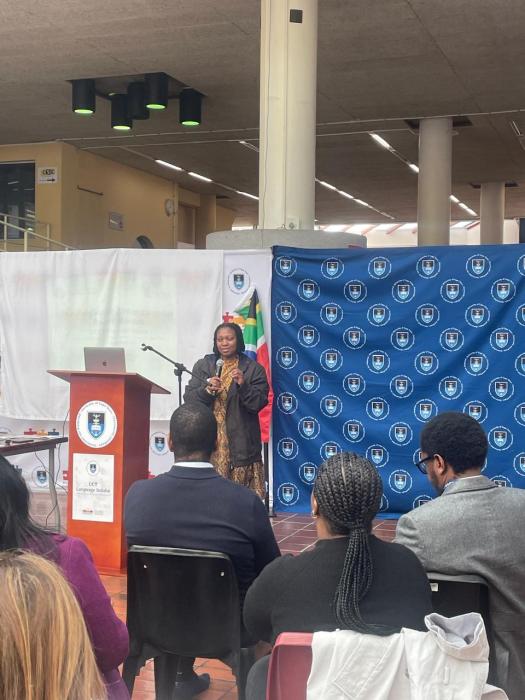UCT Language Indaba
