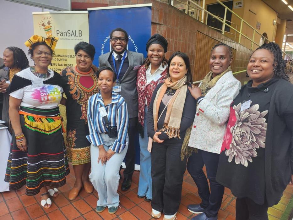 UCT VC, CHED Staff