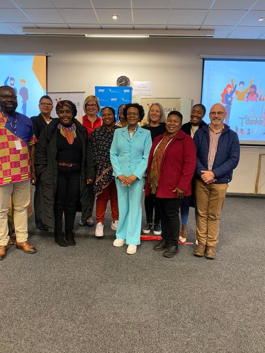 Presenters at CPUT event