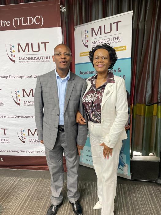 Delegation at MUT