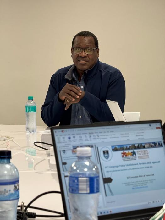 Prof Bob Osano