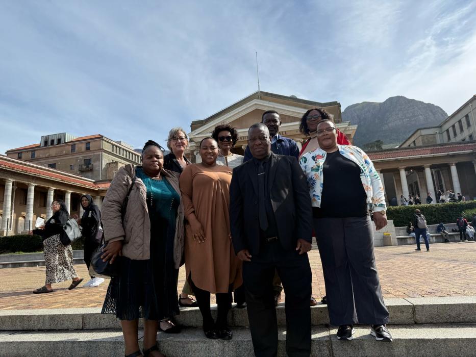 Group at Sarah Baartman Hall