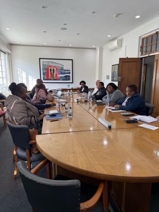 Day 2 group in meeting