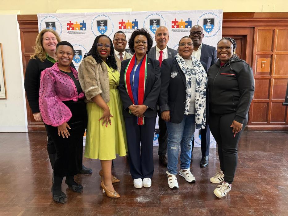 UCT Language Indaba Delegates