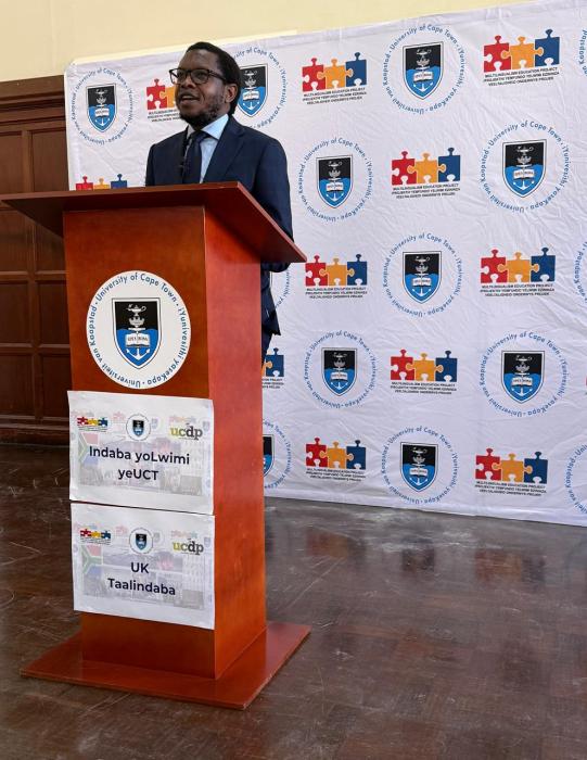VC Moshabela