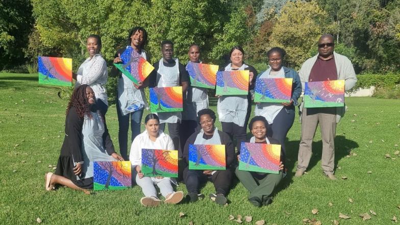 Art jamming painting