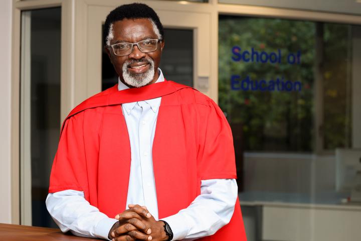 Professor Dick Ng’ambi