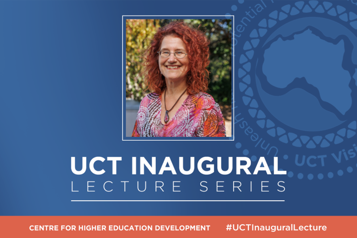 Prof Arlene Archer Inaugural Lecture