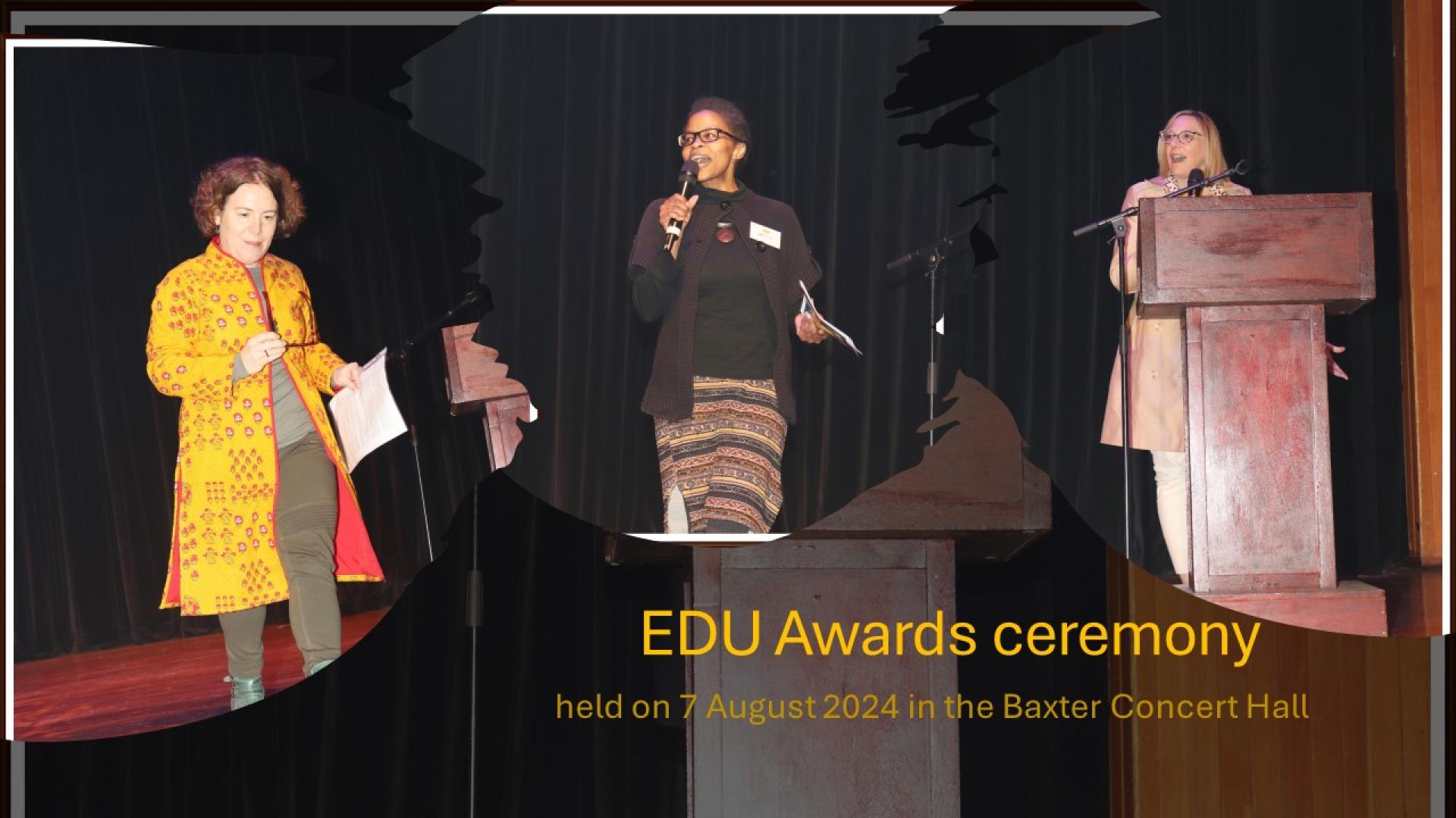 Dean's update: EDU Awards