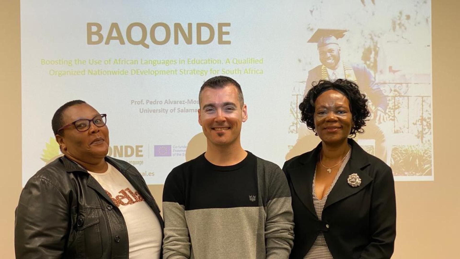 MEP Staff with BAQONDE Coordinator