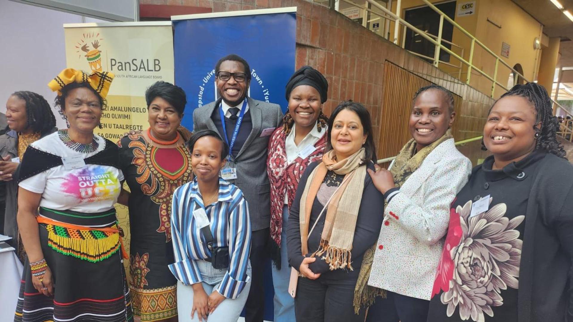 UCT VC, CHED Staff