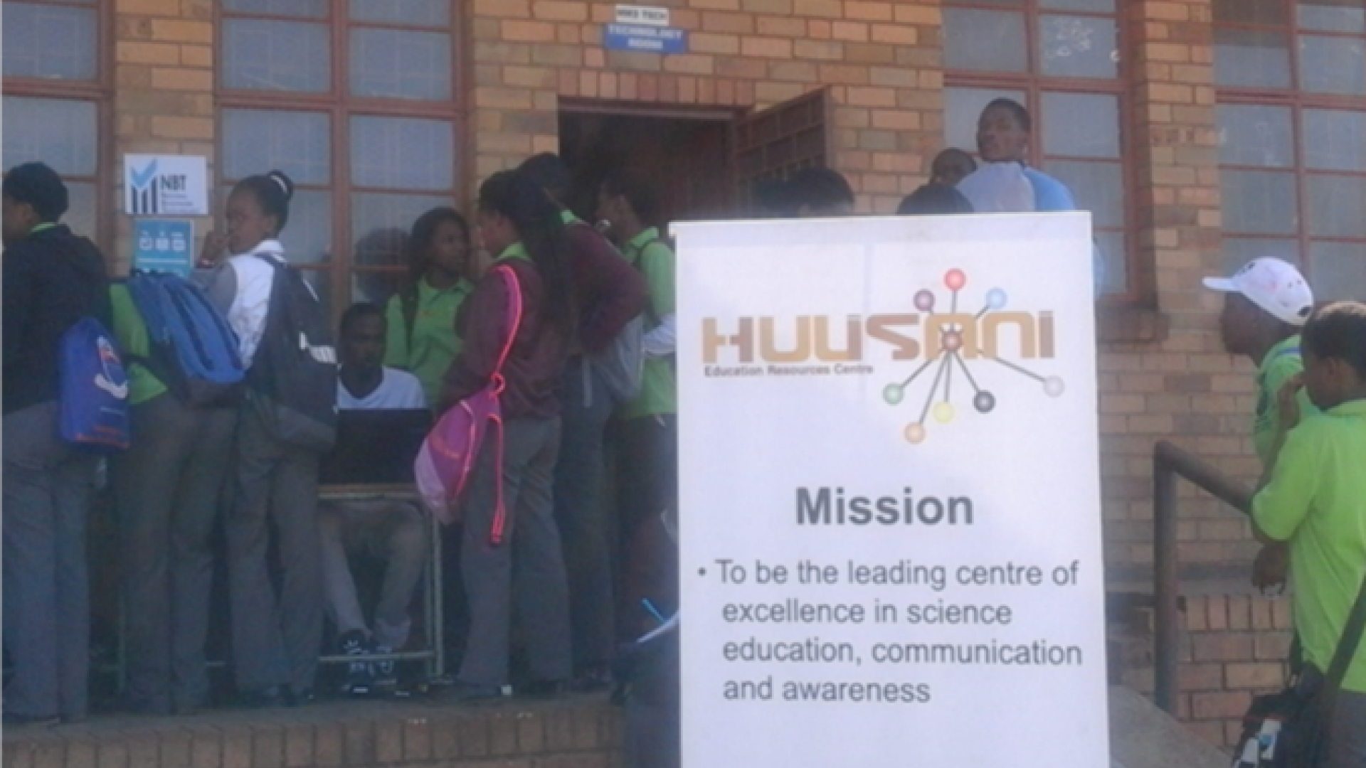 Outreach tesing centre
