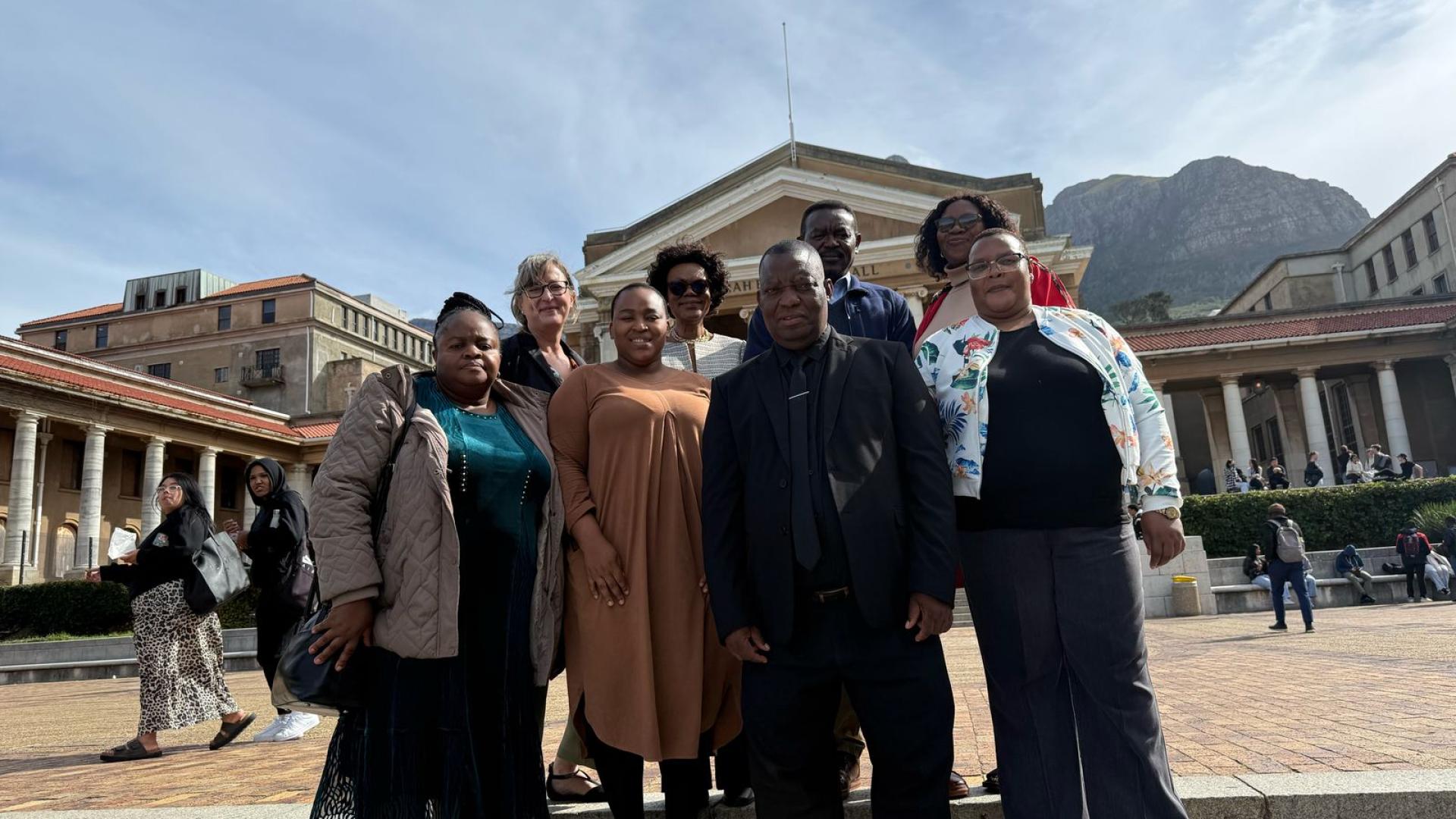 Group at Sarah Baartman Hall