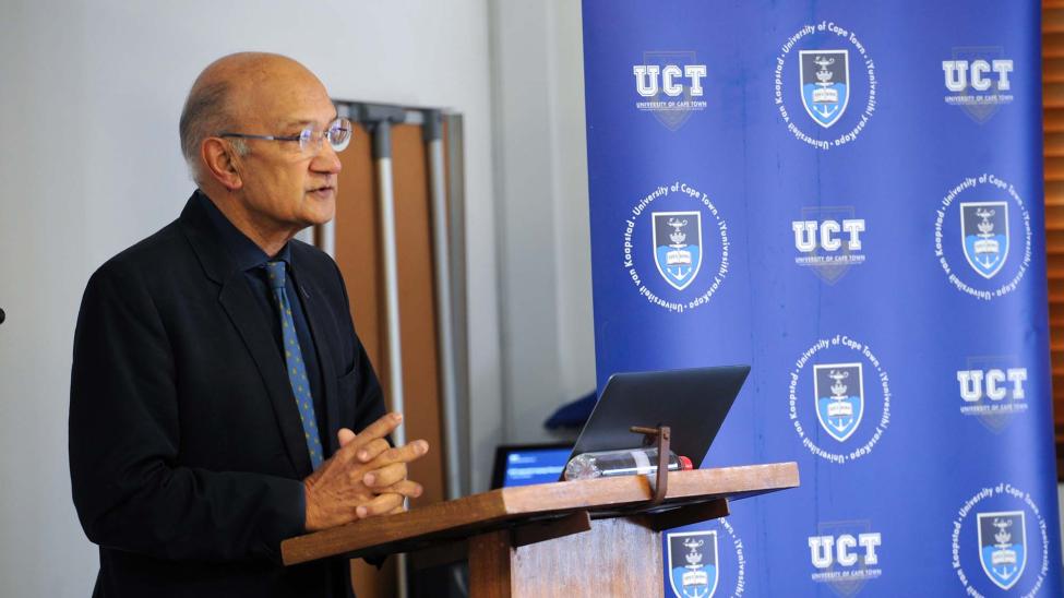 UCT Interim VC