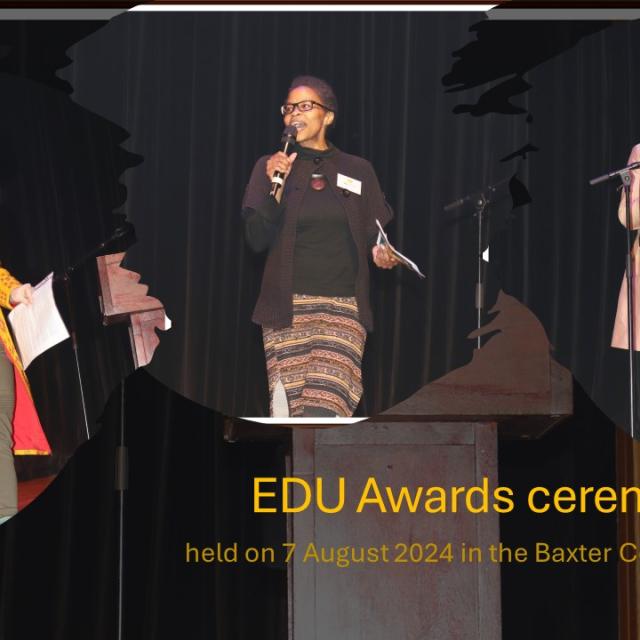 Dean's update: EDU Awards