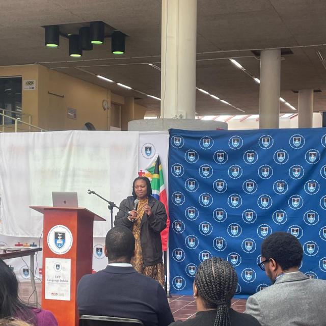 UCT Language Indaba