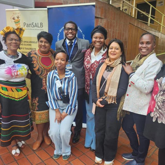 UCT VC, CHED Staff