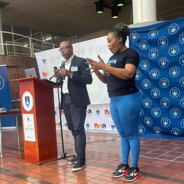 UCT Language Indaba
