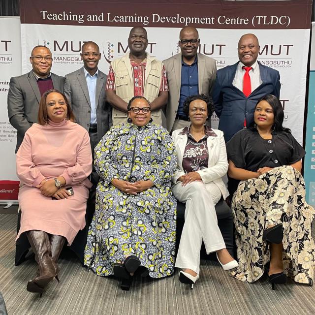 Delegation at MUT