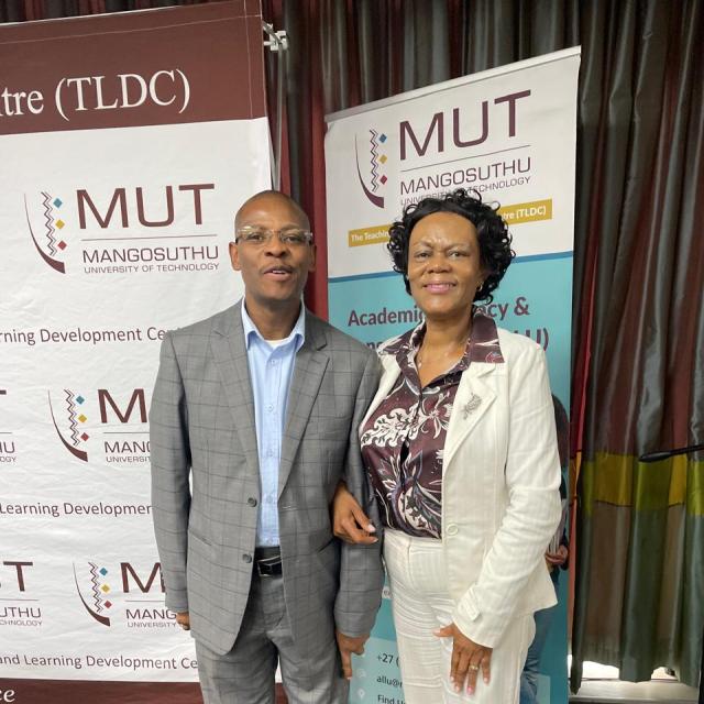 Delegation at MUT