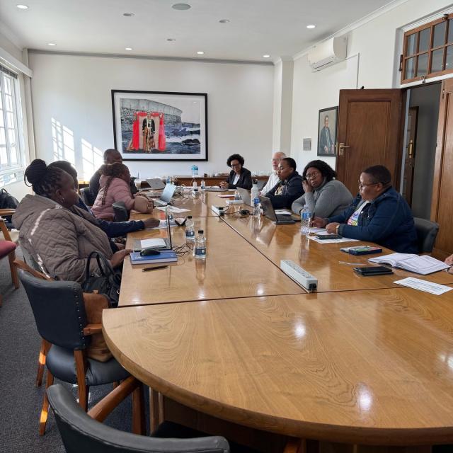 Day 2 group in meeting