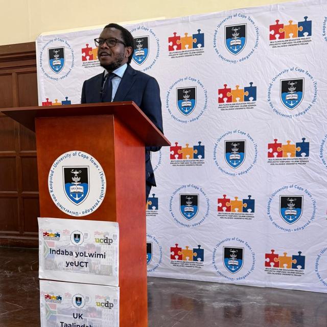 VC Moshabela