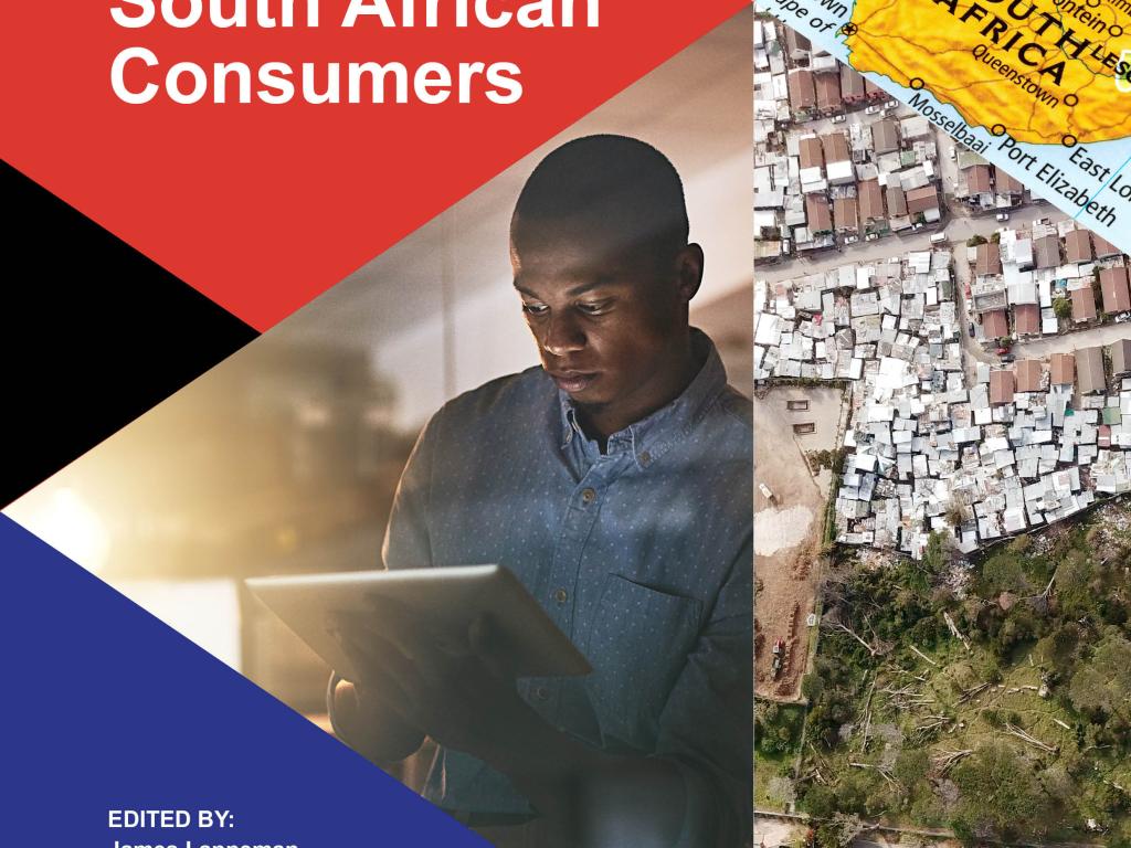 Book cover Marketing to South African Consumers textbook cover