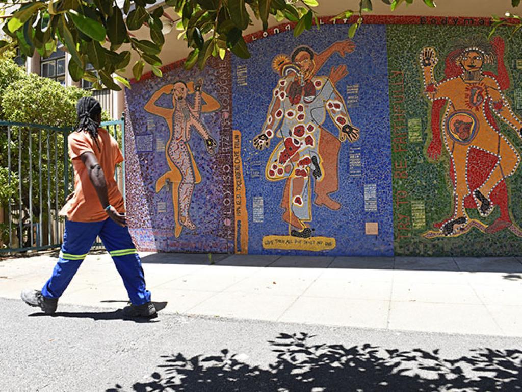 Body Map Mosaic
