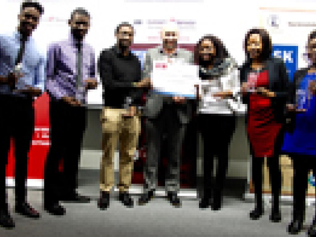 FLUX 2015 Winning Team FLUX 2015 Winning Team
