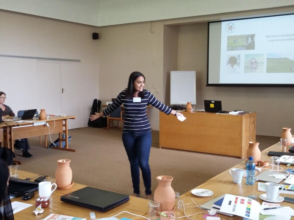 Mariam Bardien in action at NAPP 2017 Mariam Bardien in action at NAPP 2017