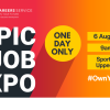 Epic Job Expo 2025 Banner