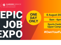Epic Job Expo 2025 Banner